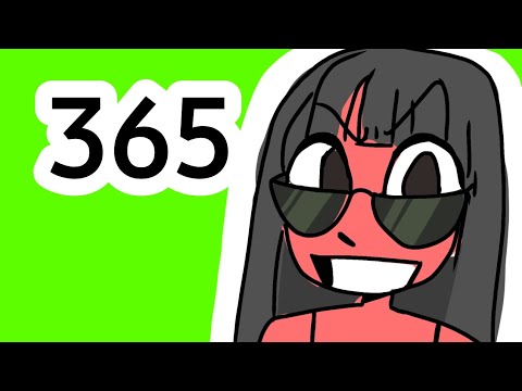 365 😜 || animation meme *flash warning?*