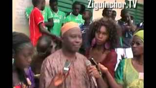 Ziguinchor Tv Journées Culturelles Caparan, Discours Aviordonnateur Paderca