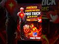 Zero Damage Trick Free Fire 😱 Nero Secret Ability #ffshorts #freefireshorts #freefire