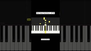 Bibir Yang Telah Dicuri  Jkt48 piano pianotutorial jkt48