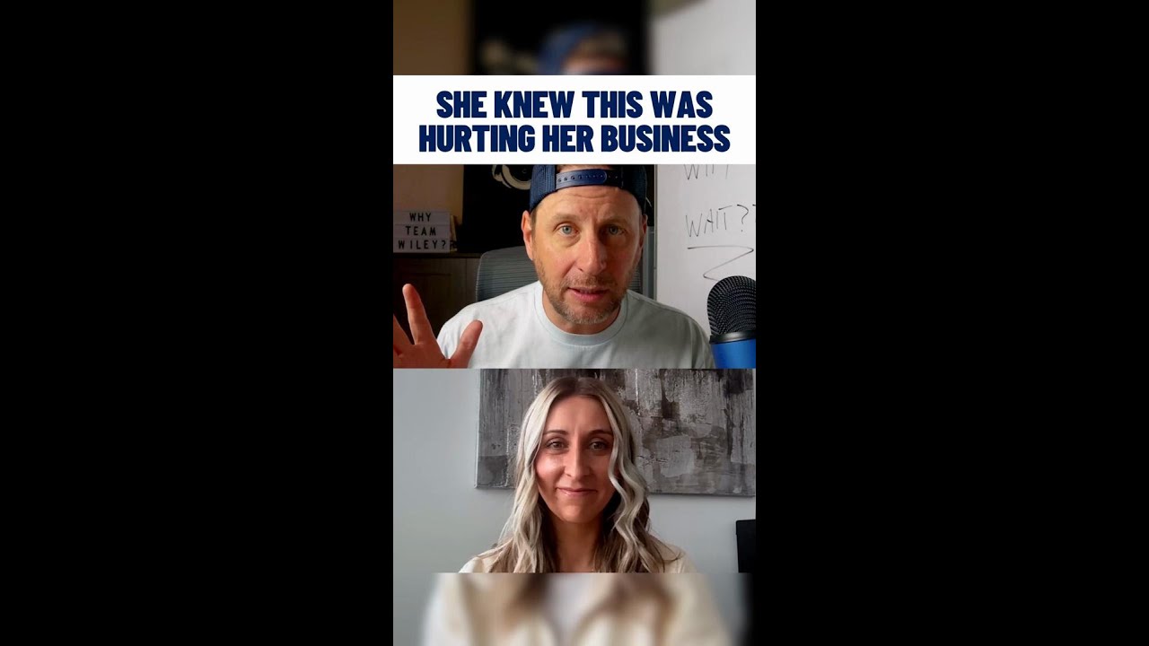 She Knew This Was Hurting Her Business