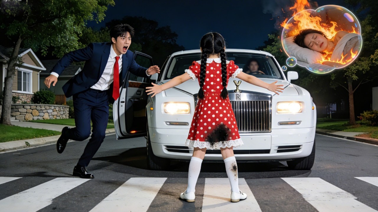 火事だ！子どもが見知らぬ人の車を止めて助けを求めた！すると車の中の人は、なんと彼の実の父であるCEOだった！「パパ！ママを助けて！」