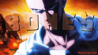 Imagine Dragons - Bones // One Punch Man AMV // 4K EDIT
