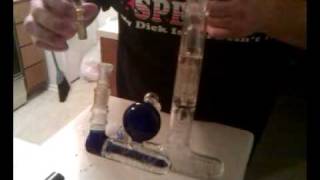 Inline with inline ashcatcher