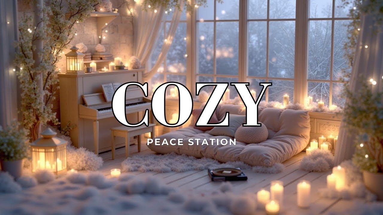 Расслабляющий фортепианный плейлист для учебы, сна и атмосферы кафе