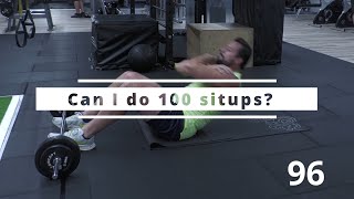 100 sit-ups challenge