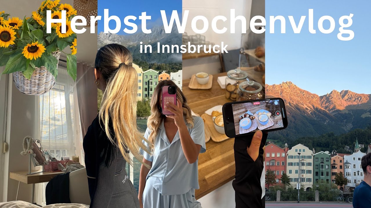 HERBST WOCHENVLOG 🍂 Solo Date im Park, Therapie Update, Cozy Home Tage, Wandern im Herbst, Laufen