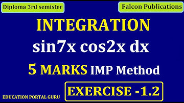 DIPLOMA 2nd Year  MATHEMATICS INTEGRATION USE TRANSFORMATION PRODUCTS METHOD IN TELUGU