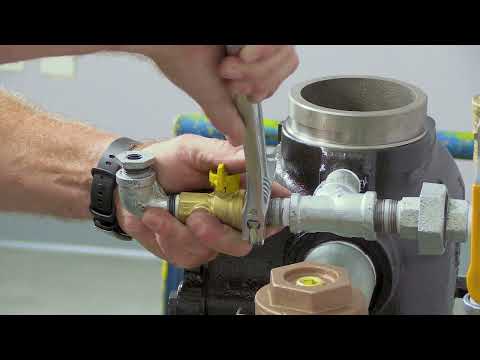E & E3 Alarm Check Valve - INSTALLATION VIDEO TUTORIAL - video from Reliable Automatic Sprinkler