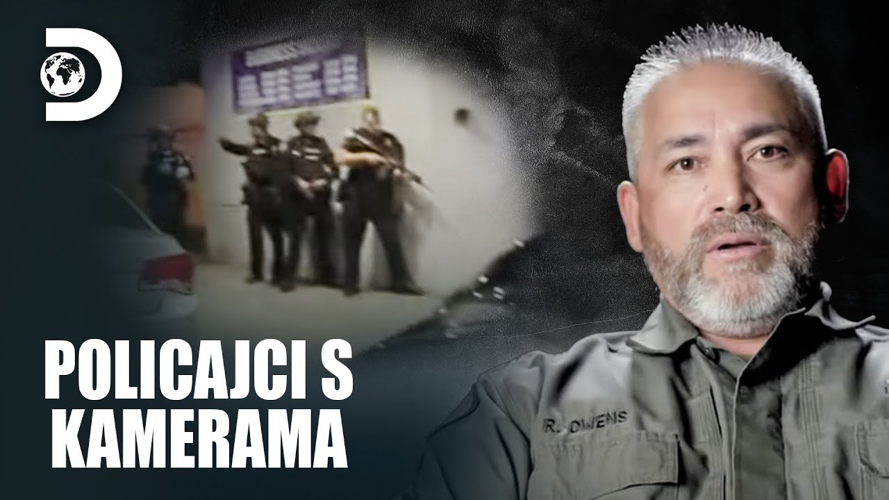 Hoće li ga uhvatiti? |  Policajci s kamerama