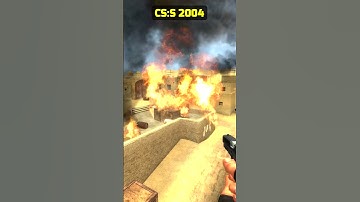 csgo vs css bomb #shorts