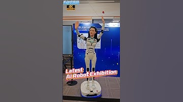 Latest AI Robot Exhibition  Experience the Latest Robots  Artificial Intelligence Robot