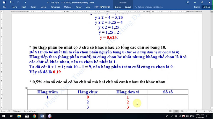 Hướng dẫn giải toán lớp 5 vong 13 năm 2024