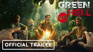 Green Hell VR | Official Modular Building & Painting Update Trailer