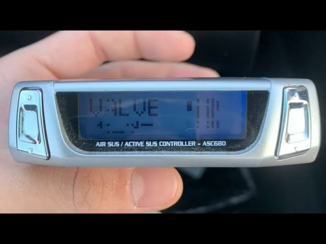 セルシオ【視聴者から質問】エアサスコントローラーの液晶が壊れた件