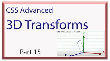 CSS Advance CSS 3D Transforms Hindi