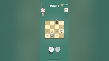 Pocket Chess Level 29 Solution #chess #puzzle #game #gaming #endgames #pocketchess