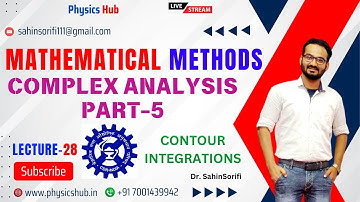 Lec-28 | Complex Analysis Part-5 | Contour Integrations Jordon