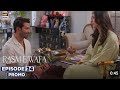 Rasm e Wafa Episode 24 PROMO | ARY Digital| Hina Chaudhry | Arslan Khan | Next Promo |