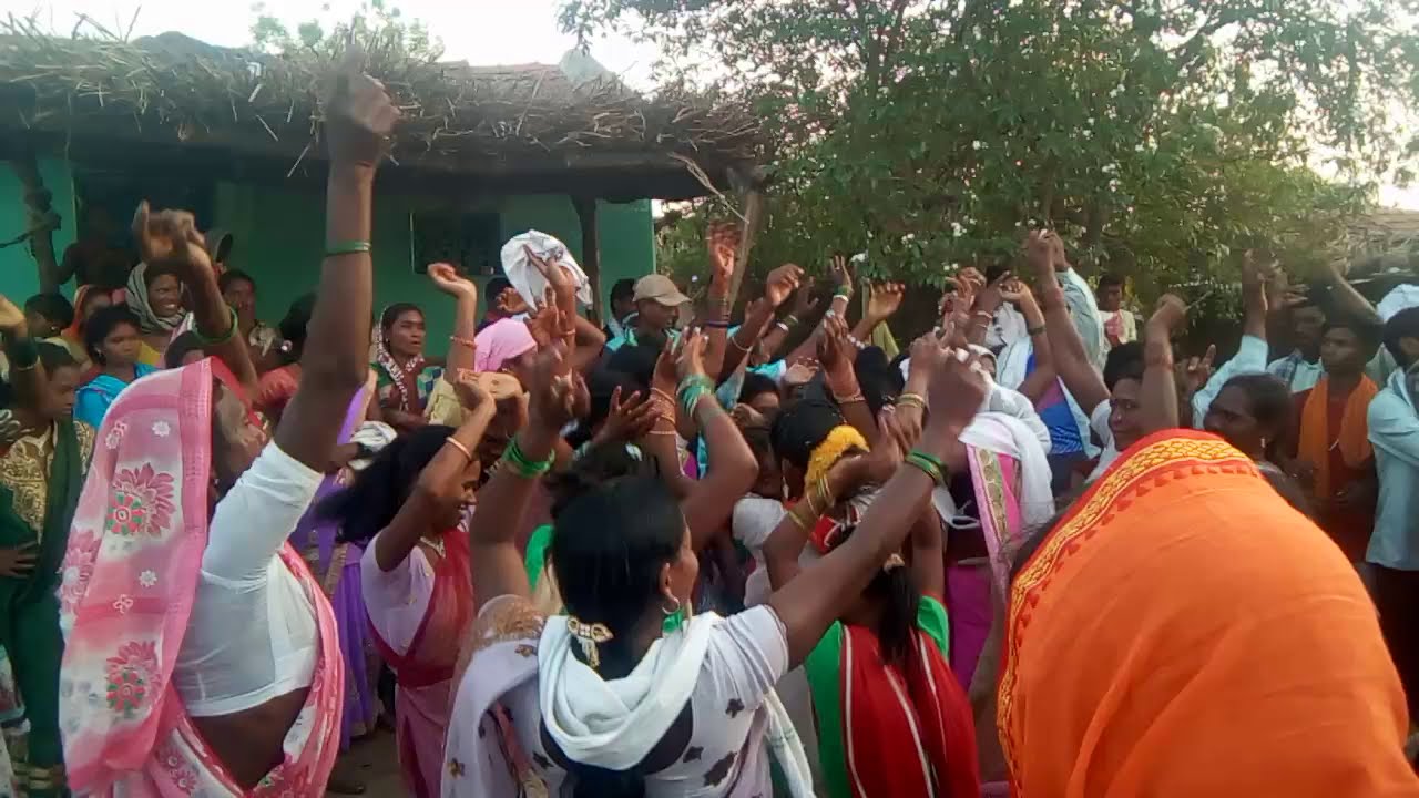 Wanjari Village weddings dance | full enjoy band party video | desi marriage video | 