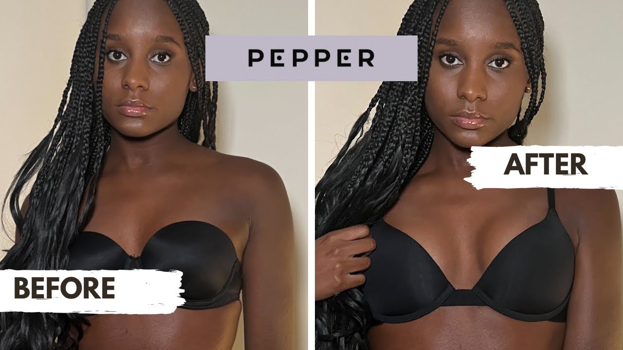 The perfect amount of boost ✨ #wearpepper #pushupbra #smallboobs