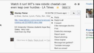 How To Use Gmail Part 1   How To Read, Send & Reply To Emails