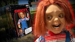 Home Depot - Chucky Doll Unboxingsetup Halloween 2024 Animatronic