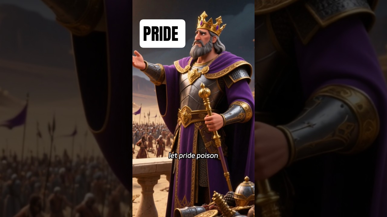 PRIDE goes before the downfall...🙏 