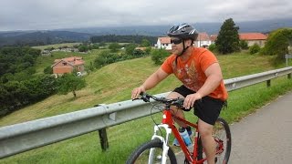 Vuelta al Tejo, cicloturismo por cantabria.