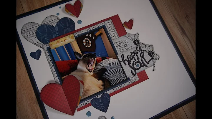 Scrapbook Layout #143