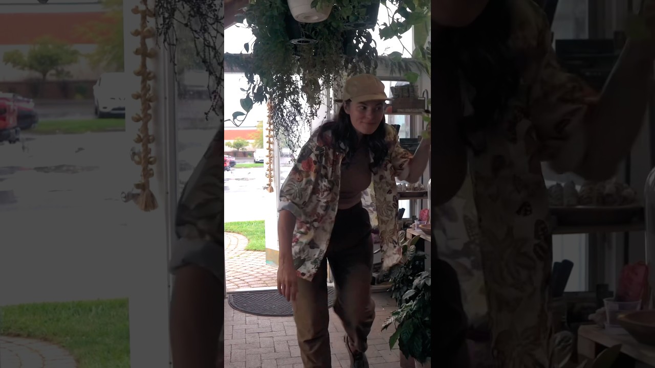 We Visited CUTE PLANT 🪴 SHOP in Upstate New York - YouTube