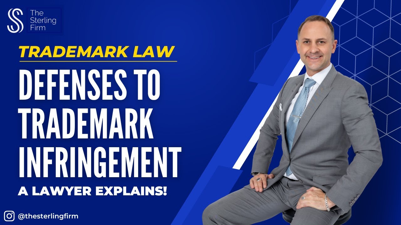 WHAT ARE DEFENSES TO TRADEMARK INFRINGEMENT? trademarklawyer YouTube