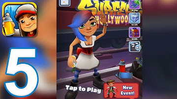 Subway Surfers - Gameplay Walkthrough Part 5 - Lucy (iOS, Android)
