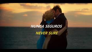 Video thumbnail of "Tightrope - Michelle Williams (The Greatest Showman) // Lyrics & Español"