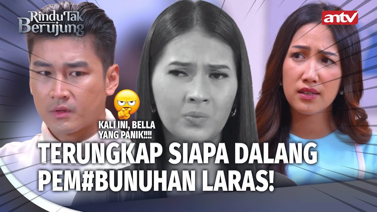 Saatnya MEMBONGKAR Pem#bu#nuhan Laras!!! | Rindu Tak Berujung ANTV Eps 48 FULL