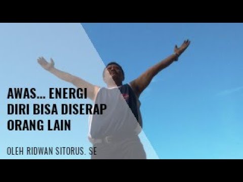 Video: Telah Terbukti Bahwa Beberapa Orang Dapat Menyerap Energi Orang Lain - Pandangan Alternatif