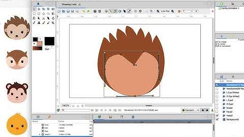 SYNFIG1 Intro to Drawing