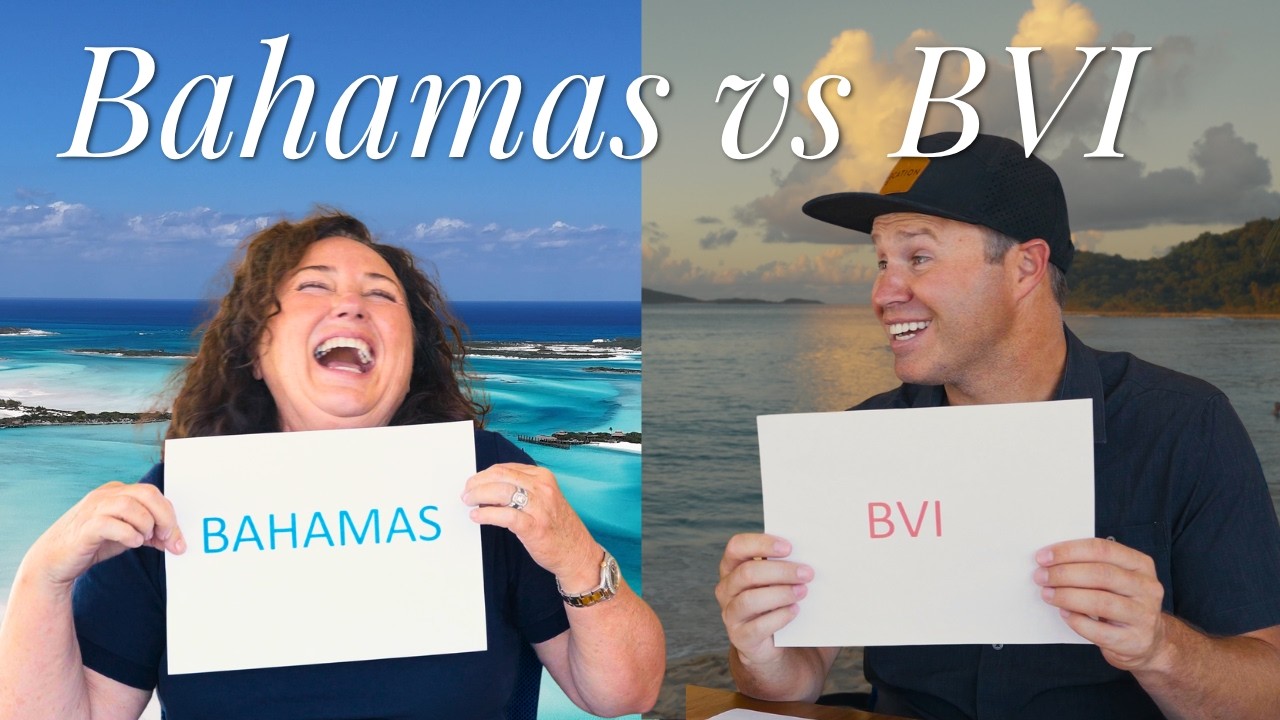 ⁣BVI or Bahamas? Charter Owners Decide
