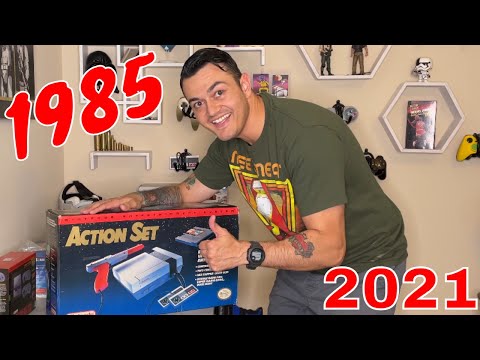 Unboxing Nintendo NES in 2021-History and Review of the American Famicom