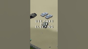 Sleep On The Move in Project Zomboid! Project Zomboid Tips Done Quick!
