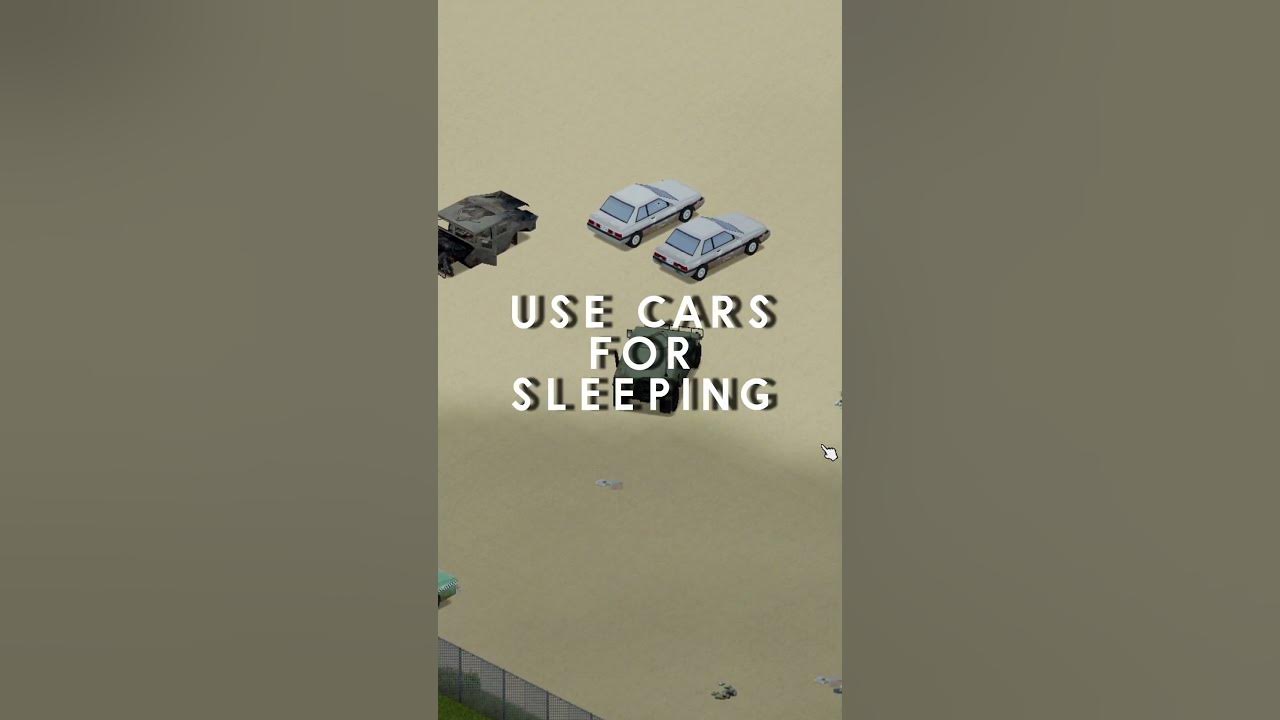 Sleep On The Move in Project Zomboid! Project Zomboid Tips Done Quick