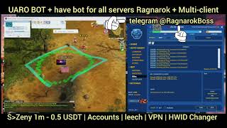 UARO Ragnarok online BOT + Multiclient + bypass gepard shield 3.0 