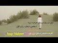 شيله مالي صديق ومالي أحباب بطئ