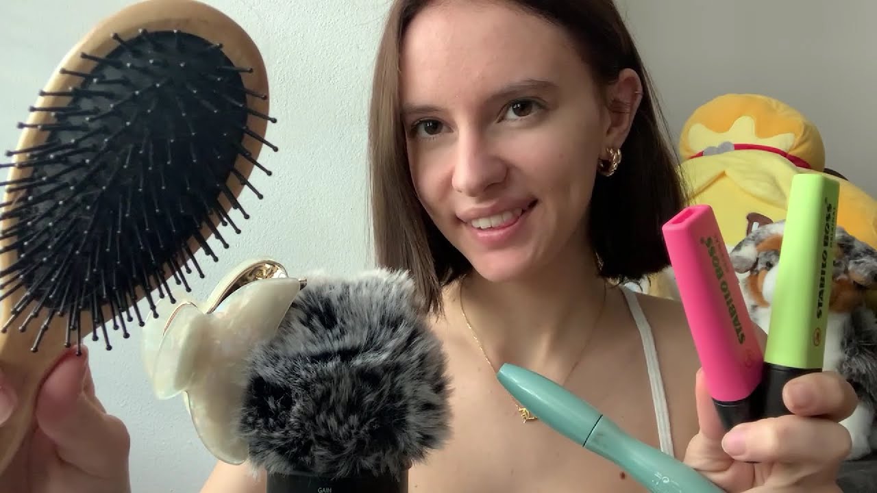 ASMR my subscribers favorite triggers ❤️PART 2