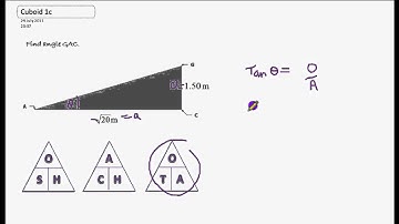 3D Trig pythagoras cuboid part 3
