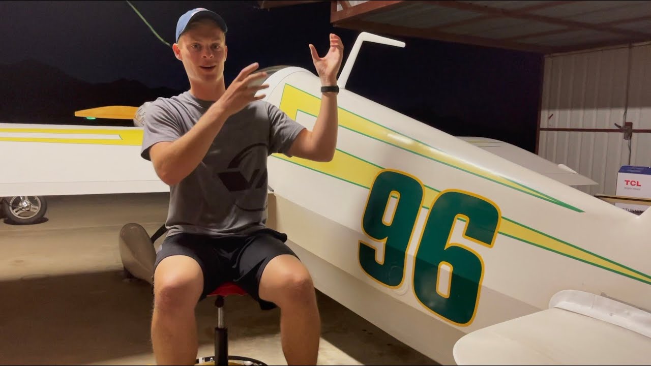 Justin Inman - Race 96 Cassutt - PRS Story 2021 - YouTube