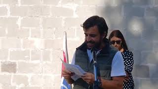 Απεργία 14 Οκτώβρη: Απόσπασμα από την ομιλία του Νάκη Βερροιώτη, προέδρου του Συνδικάτου Οικοδόμων