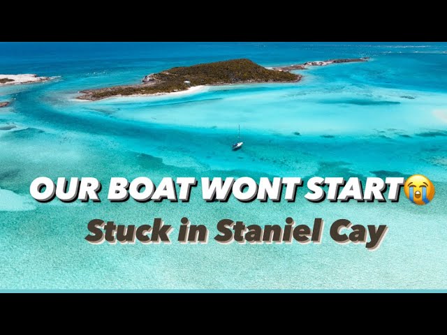 Our Boat Won’t Start 😭/ Spearfishing in the Bahamas ~ Catch and Cook Episode 23