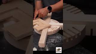 Bending Wood into a DIY Table & Other Woodworking #woodworking #woodturning