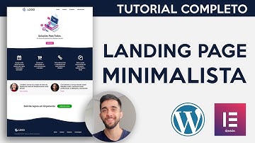 Como Criar uma Landing Page do Zero! - TUTORIAL COMPLETO